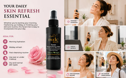 Rose Hyaluronic Nourishing Face Mist