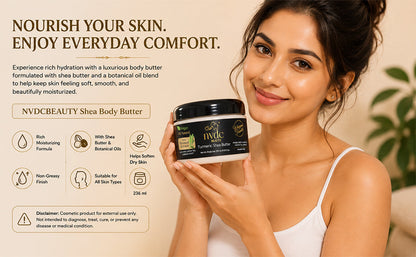 Turmeric Face & Body Shea Butter