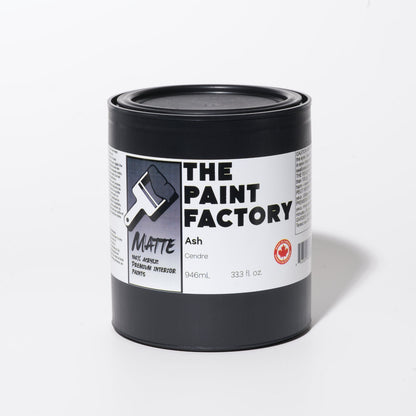 L'usine de peinture - Ash
