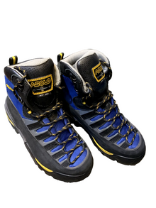 Chaussures d'alpinisme Asolo MTF 500 pour femme Taille 6 US Fabriquées en Roumanie