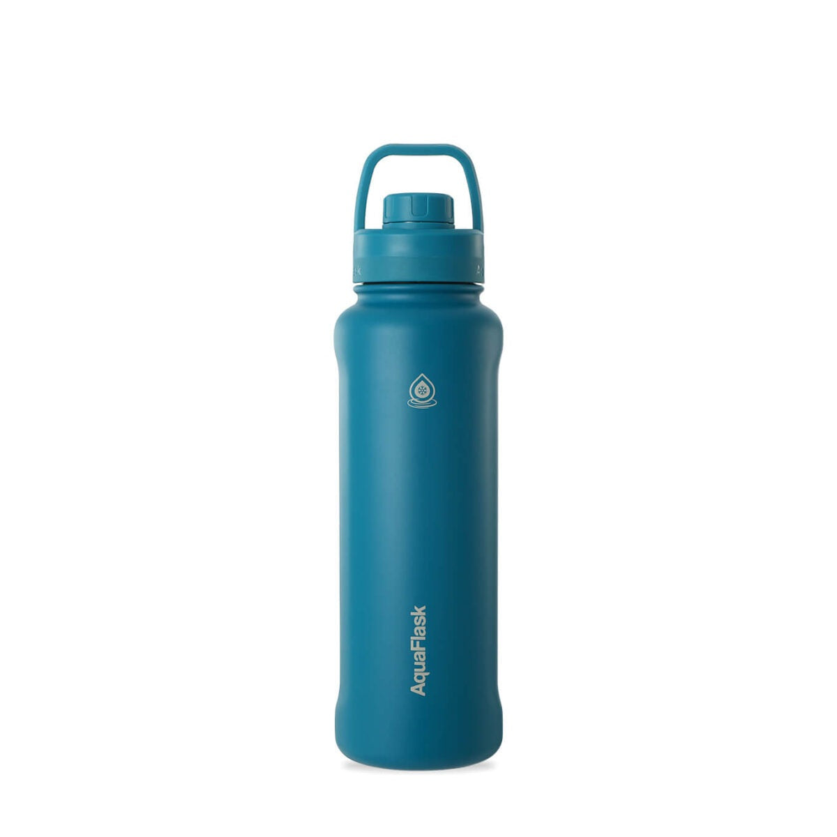 Bouteille d'eau en acier inoxydable AquaFlask 1080 ml (40 oz) avec bouchon sport – Chaud et froid, anti-fuite, sans BPA