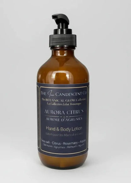 AURORA CITRUS | Bright citrus luxury hand and body lotion