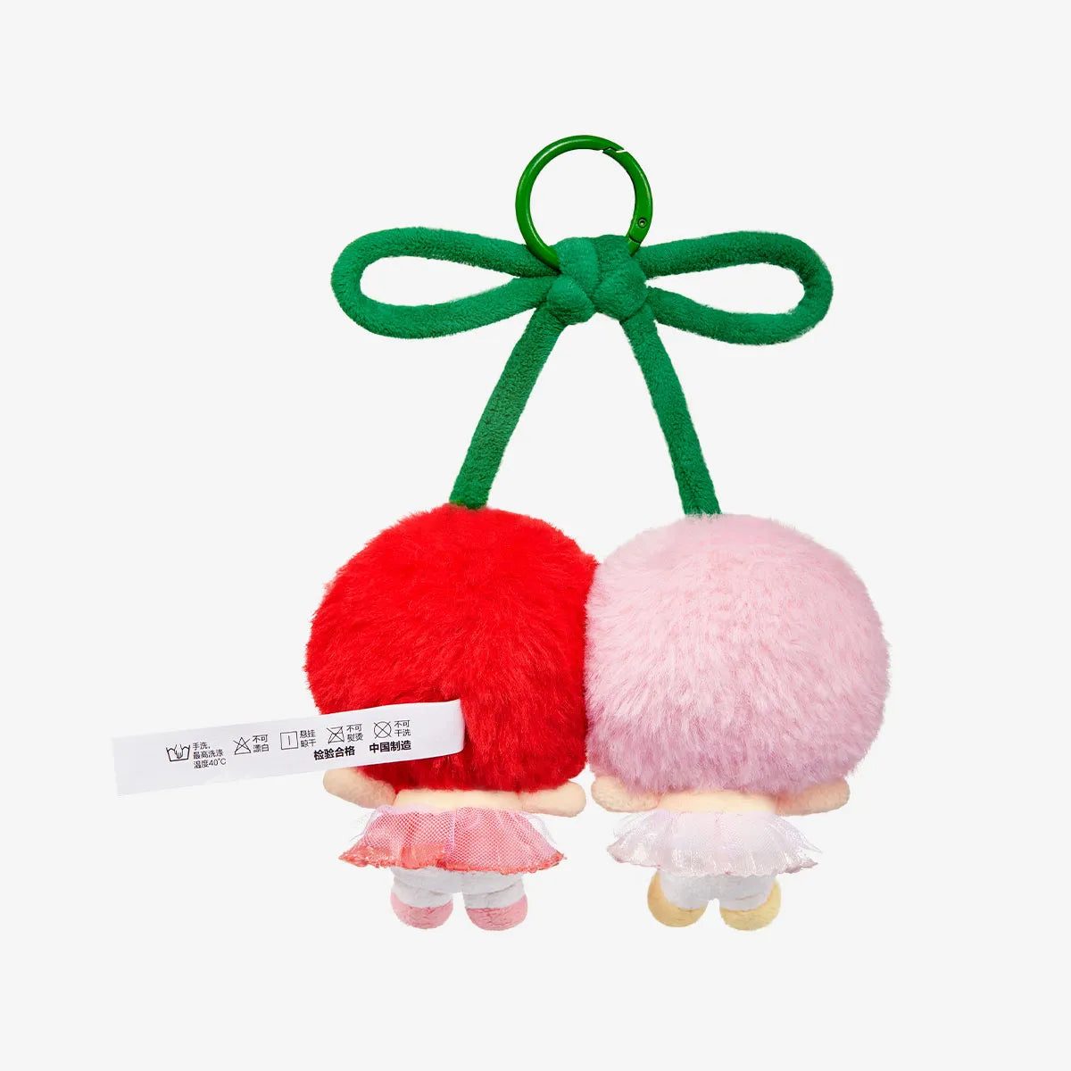 CRYBABY Crying For Love Series-Vinyl Peluche Carte suspendue (Je t'aime beaucoup)