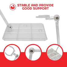 Supports articulés en plastique EVORETRO pour figurines de 3,75 et 6 pouces