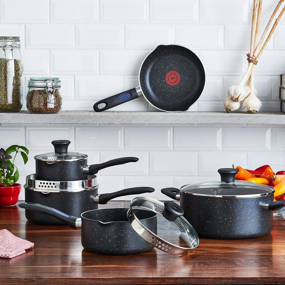 T-FAL B292S954 Signature 9pc Cookware Set