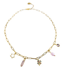 Collier pendentif Trèfle à quatre feuilles - Or