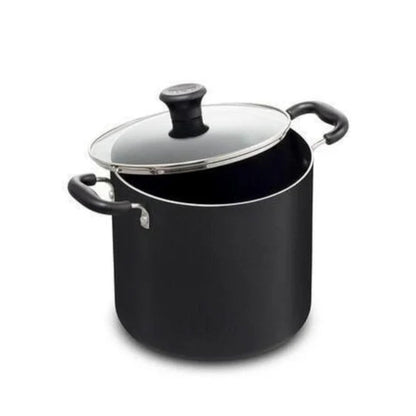 T-FAL B3966154 Essential 8QT Stock Pot