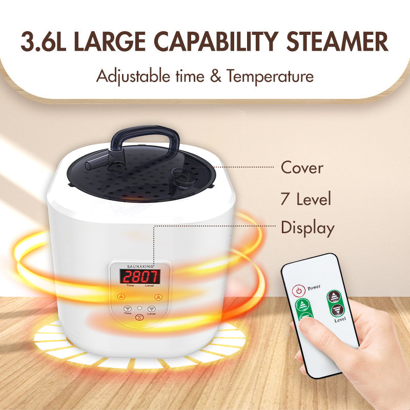 Blisspod | Portable | Sauna à vapeur rapide pour le corps entier 60 minutes | Pentagonal | Gris | Puissant 1600 Watts | Vaporisateur plus puissant 3,6L | 90X90X190cm