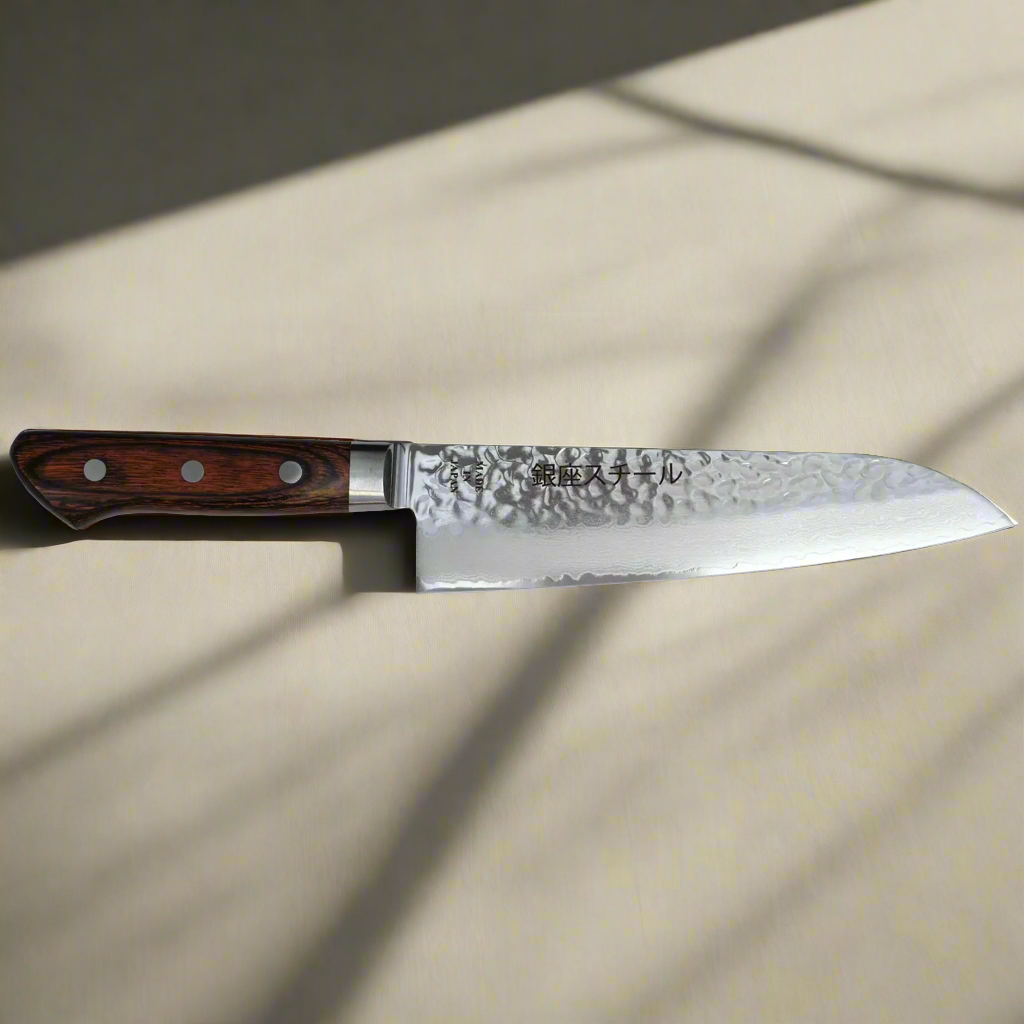 Couteau Santoku 180mm KASUMI 180 Damas VG10-MB