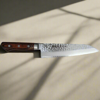 Couteau Santoku 180mm KASUMI 180 Damas VG10-MB