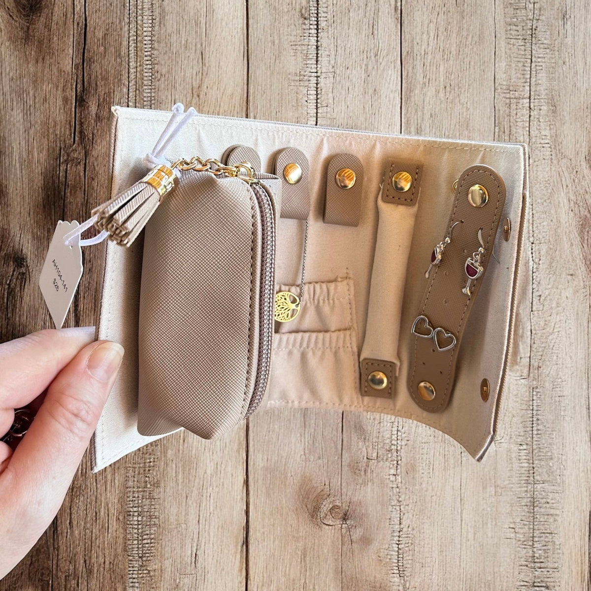 Trousse de voyage pour bijoux
