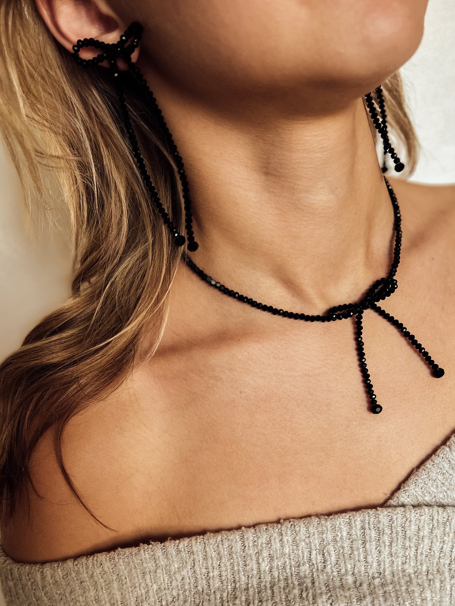 The Sasha Bow Necklace