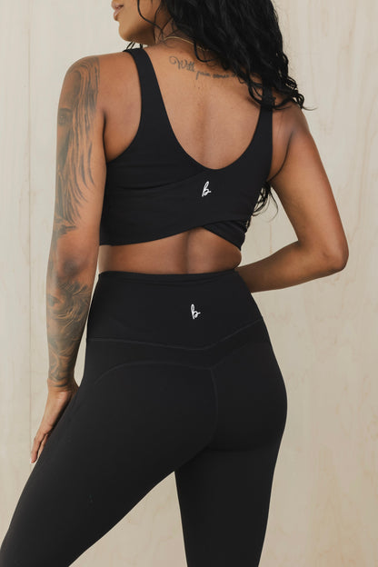Soutien-gorge à dos croisé