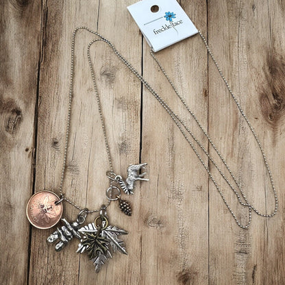 Collier Penny JE SUIS CANADIEN
