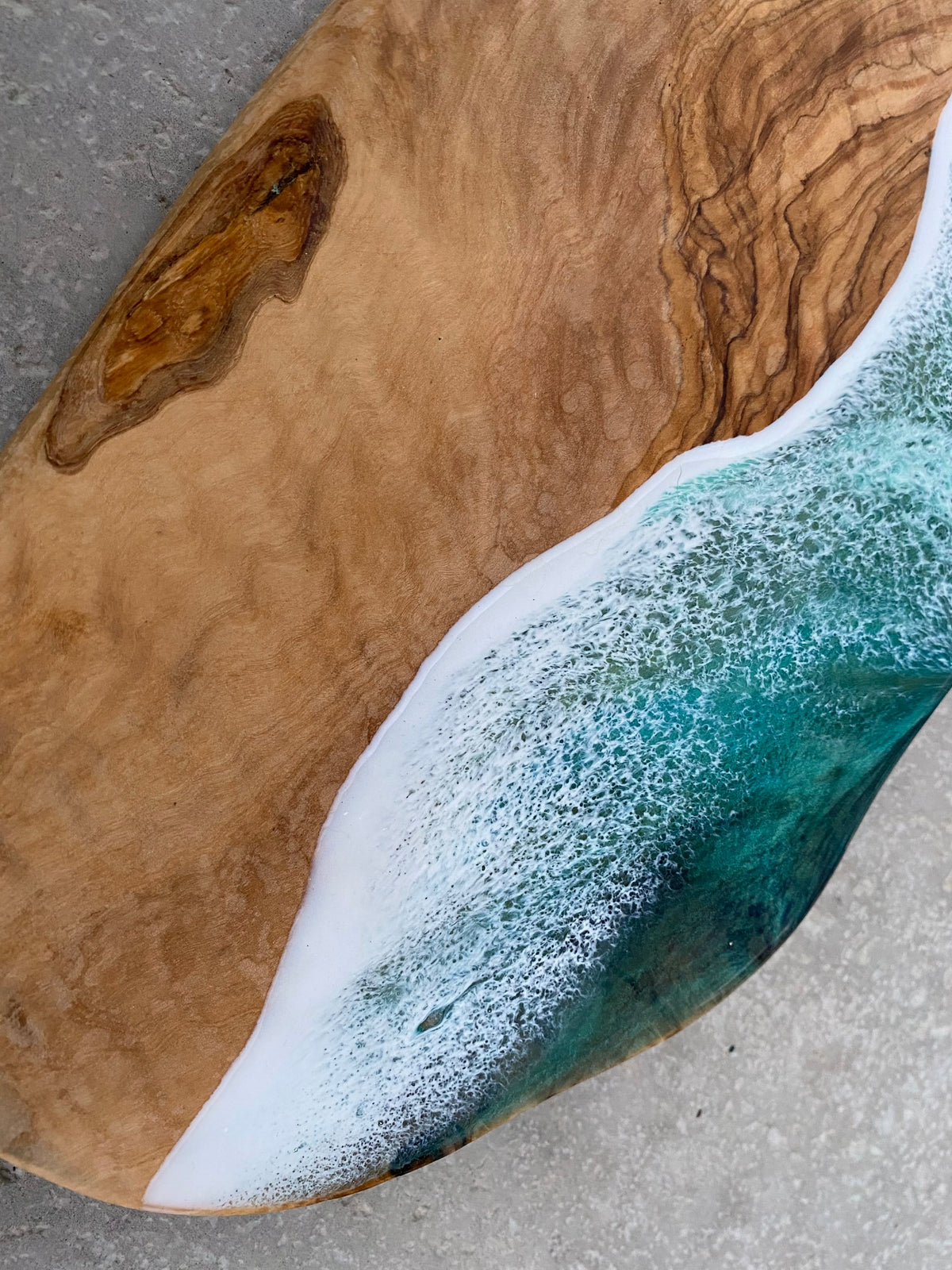 Olive Wood Charcuterie Board