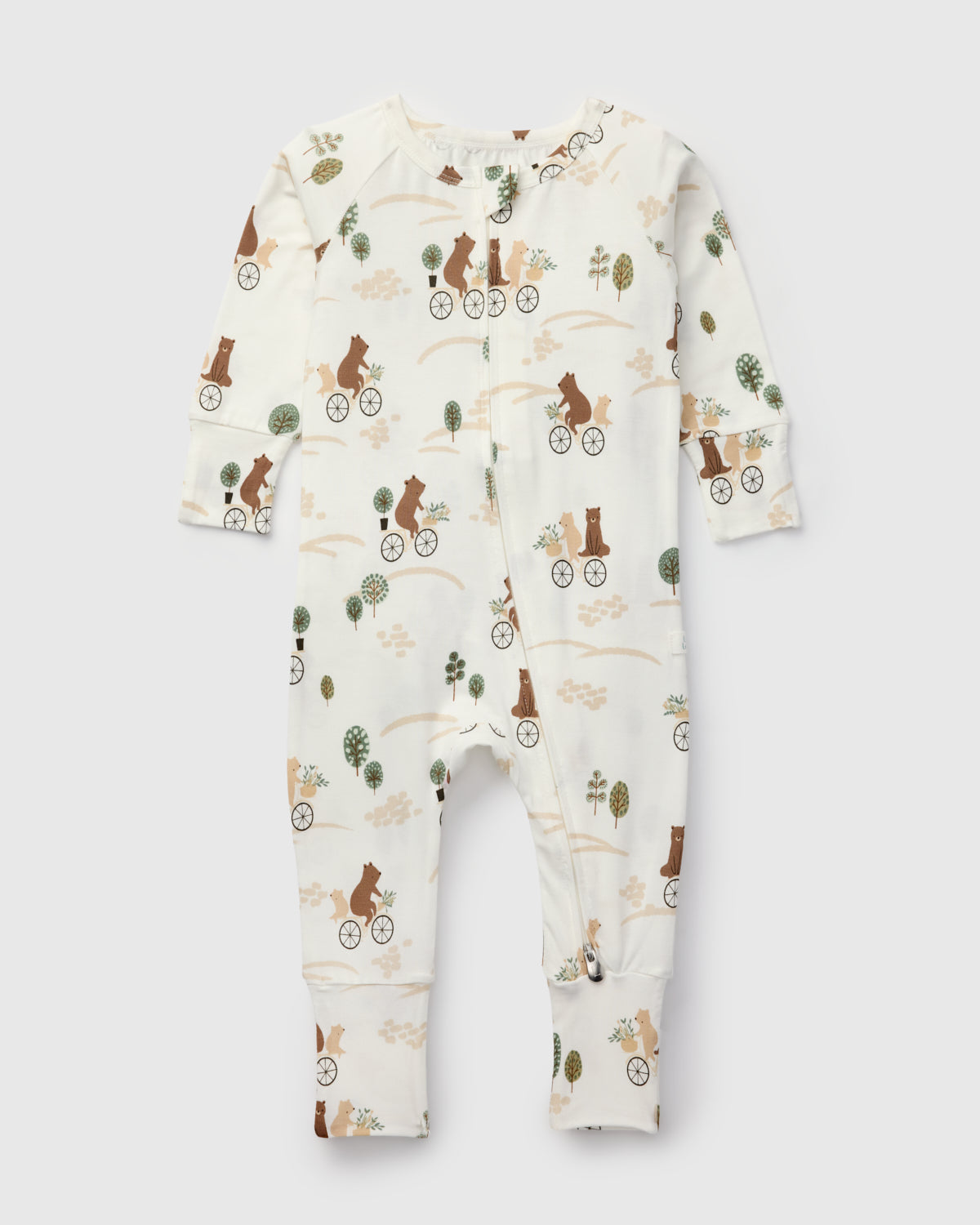 Baby Sleeper TENCEL™ - Bears on Bikes