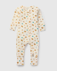 Baby Sleeper TENCEL™ - French Breakfast