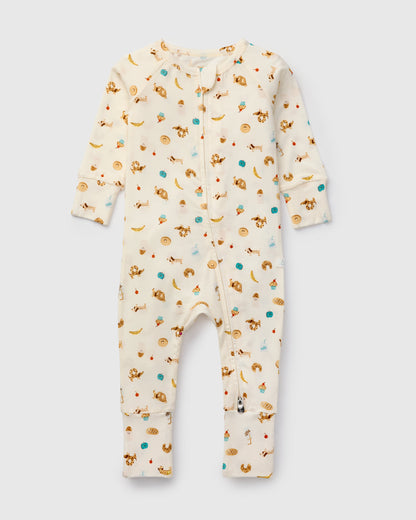 Baby Sleeper TENCEL™ - French Breakfast