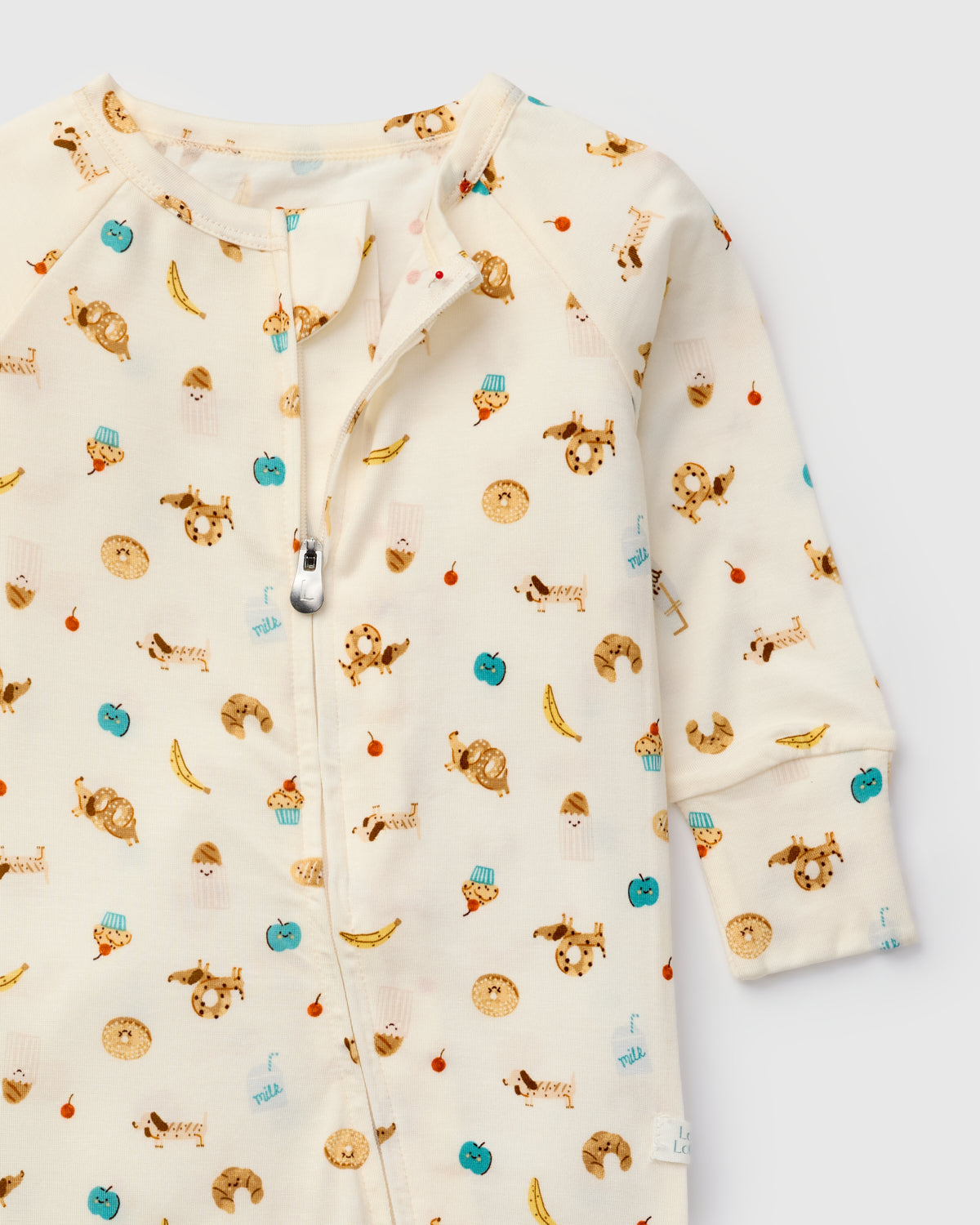 Baby Sleeper TENCEL™ - French Breakfast