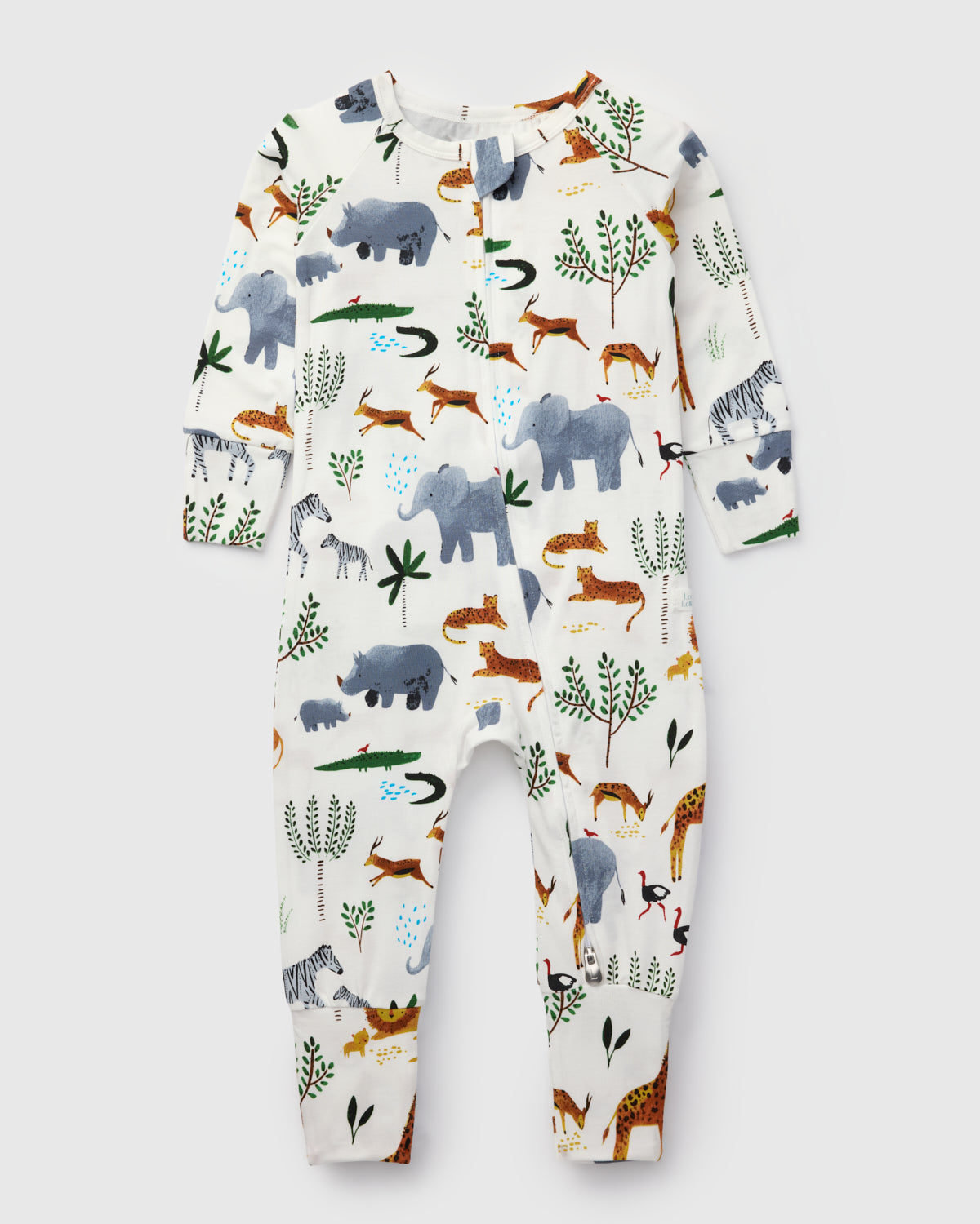 Baby Sleeper TENCEL™ - Safari Jungle