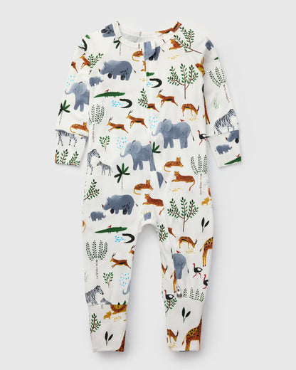 Baby Sleeper TENCEL™ - Safari Jungle