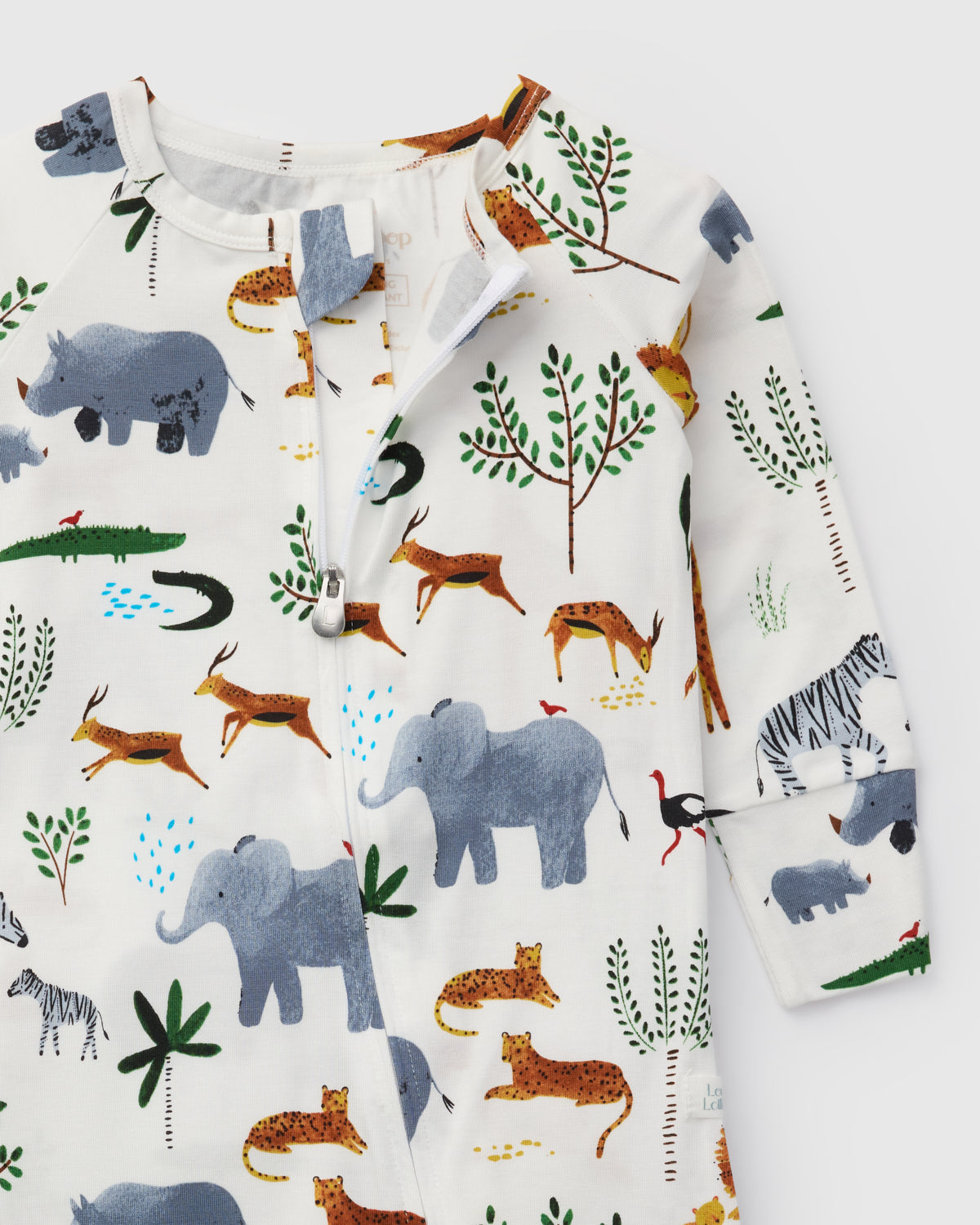 Baby Sleeper TENCEL™ - Safari Jungle