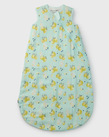 Baby Bamboo Muslin Sleep Bag 0.5 TOG - Lemon Squeezy