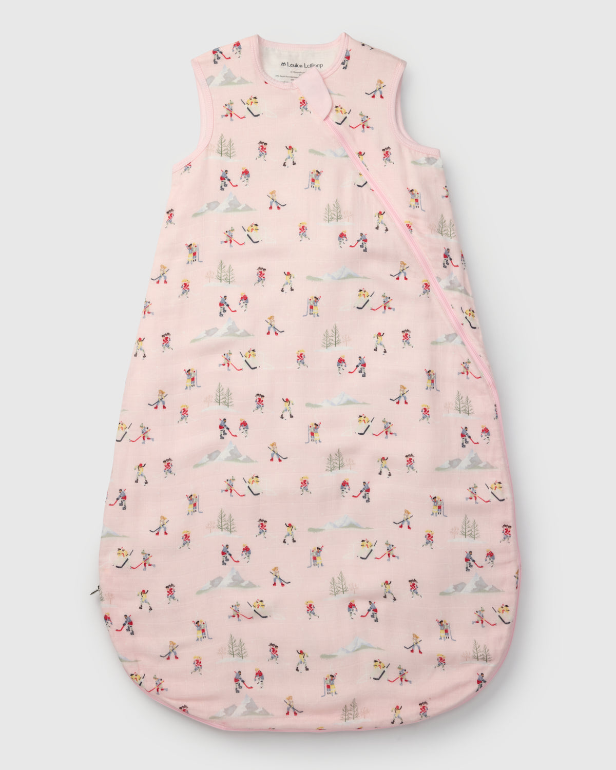Baby Bamboo Muslin Sleep Bag 0.5 TOG - She Shoots She Scores