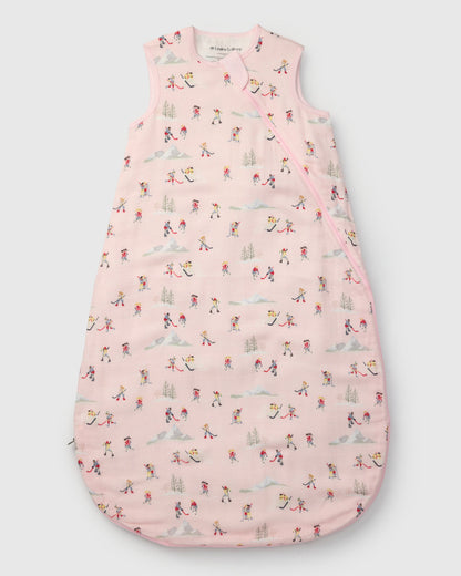 Baby Bamboo Muslin Sleep Bag 0.5 TOG - She Shoots She Scores