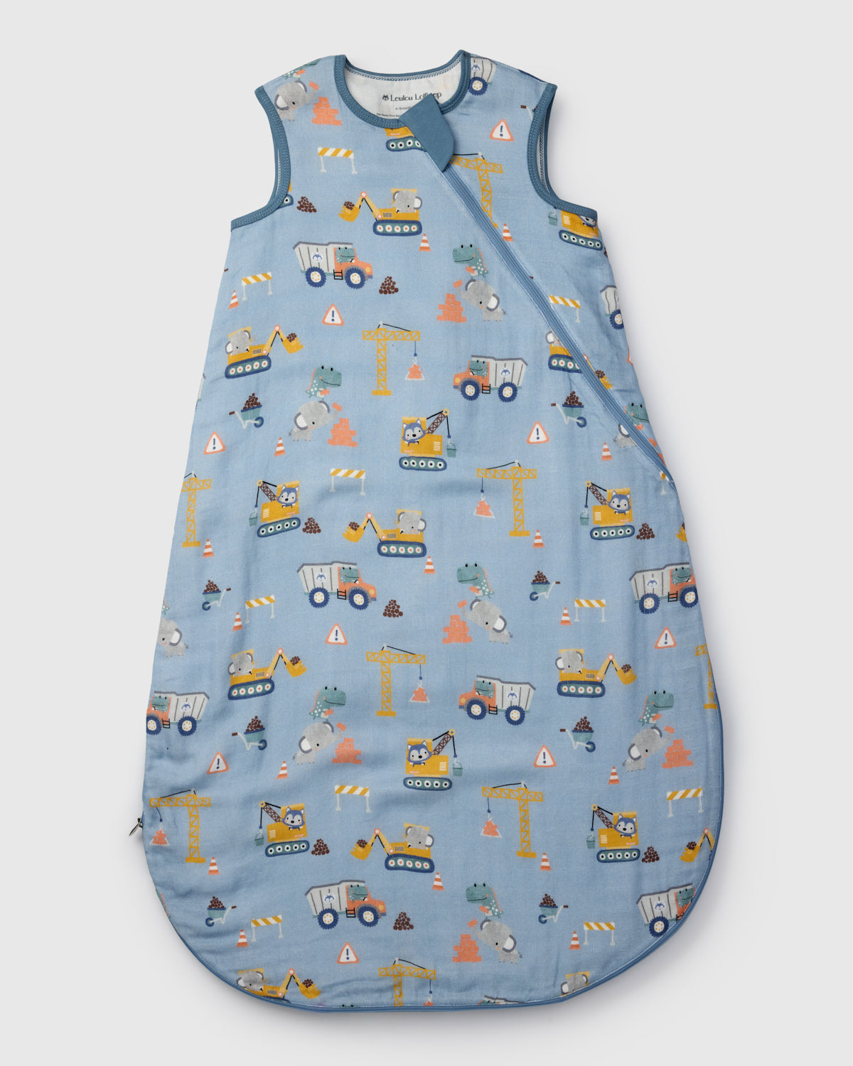 Baby Bamboo Muslin Sleep Bag 0.5 TOG - Tiny Engineers