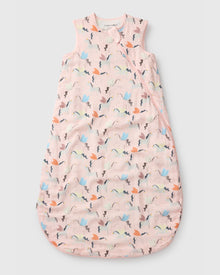 Baby Muslin Sleep Bag 0.5 TOG in Tanboocel® Bamboo Viscose - Unicorn Ballet