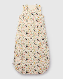 Baby Sleep Bag 1.0 TOG in TENCEL™ Lyocell - Bumble Bees