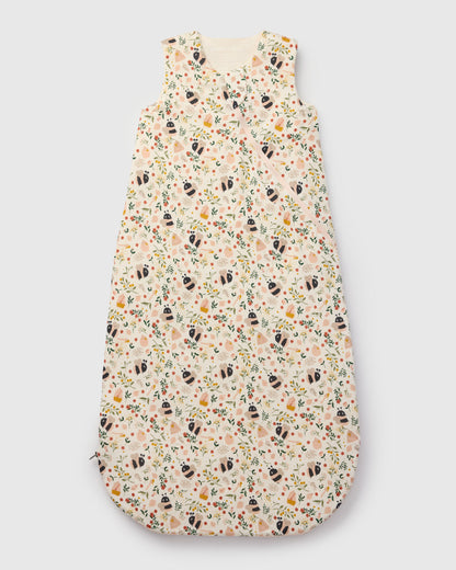 Baby Sleep Bag TENCEL™ 1.0 TOG - Bumble Bees