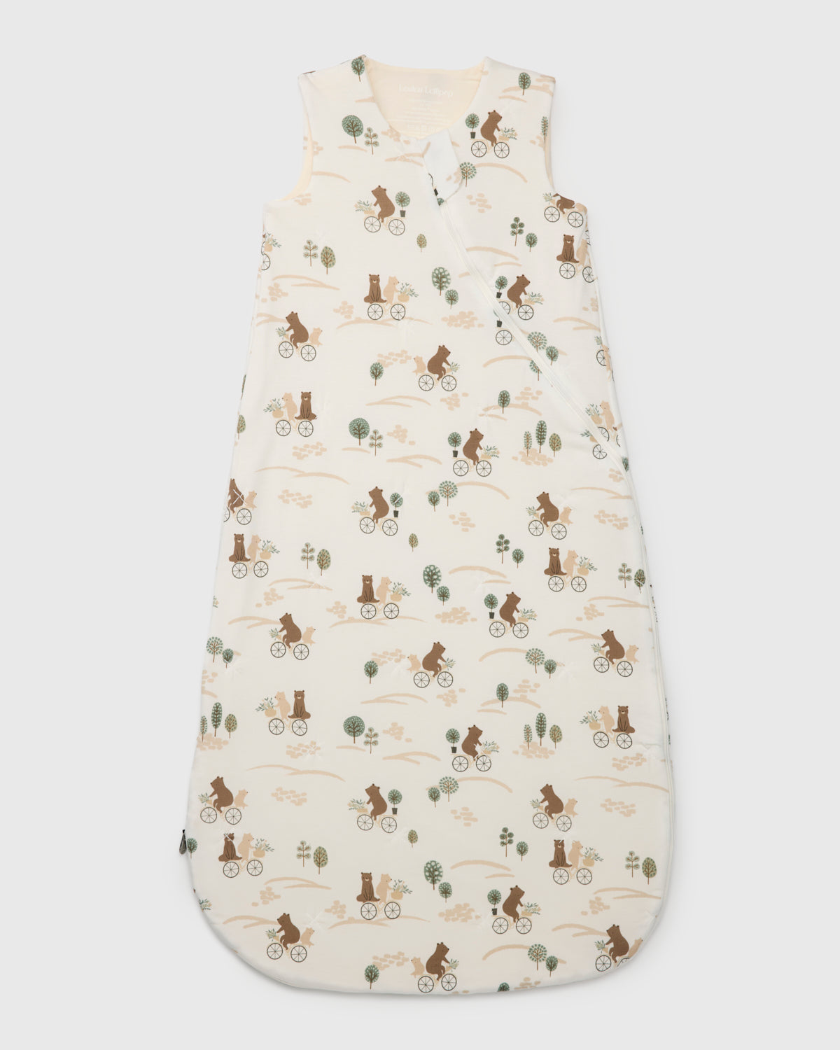 Baby Sleep Bag TENCEL™ 1.0 TOG - Bears on Bikes