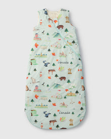 Baby Sleep Bag 1.0 TOG in TENCEL™ Lyocell - Canada