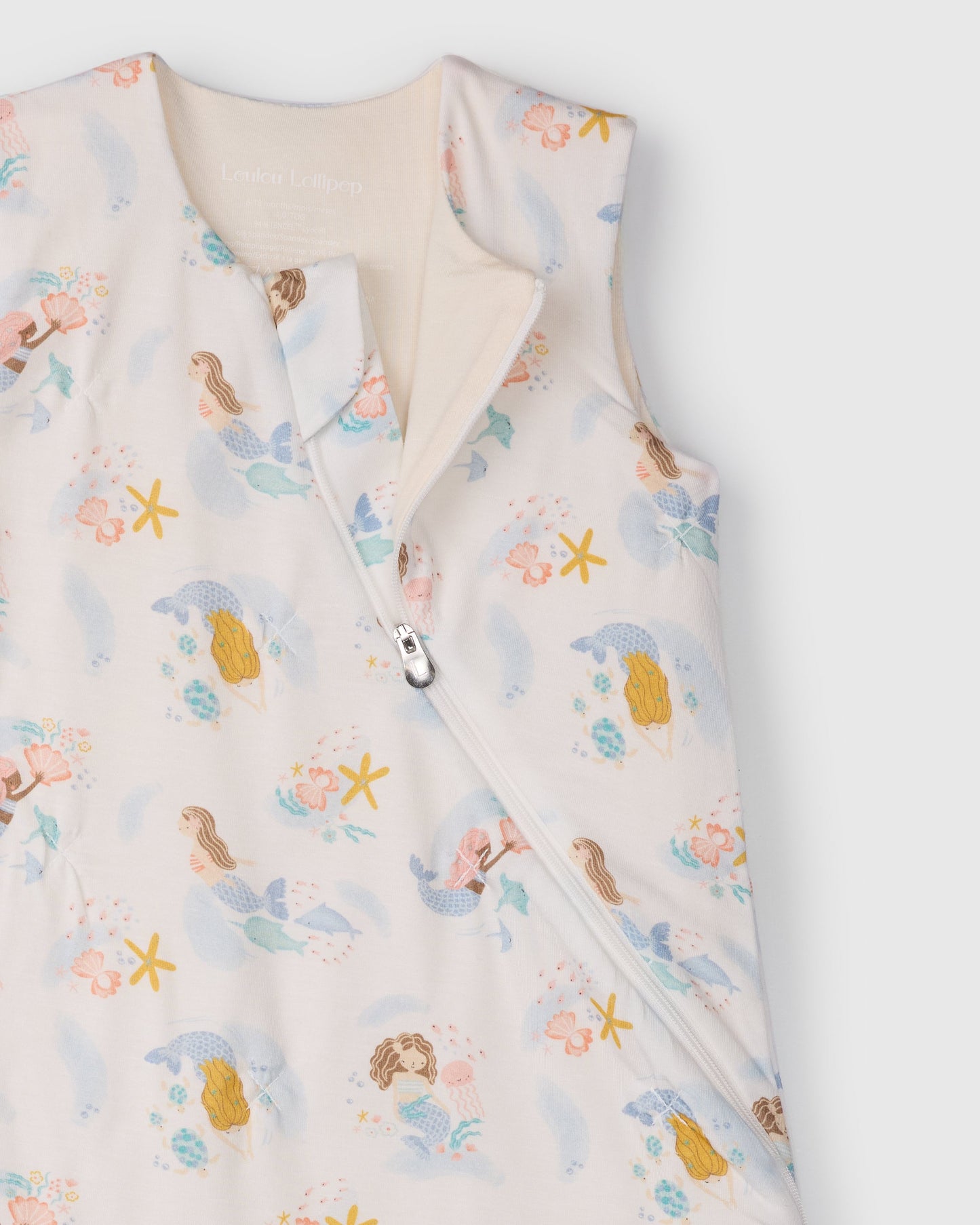 Baby Sleep Bag TENCEL™ 1.0 TOG - Mermaids