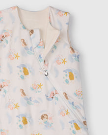 Baby Sleep Bag 1.0 TOG in TENCEL™ Lyocell - Mermaids