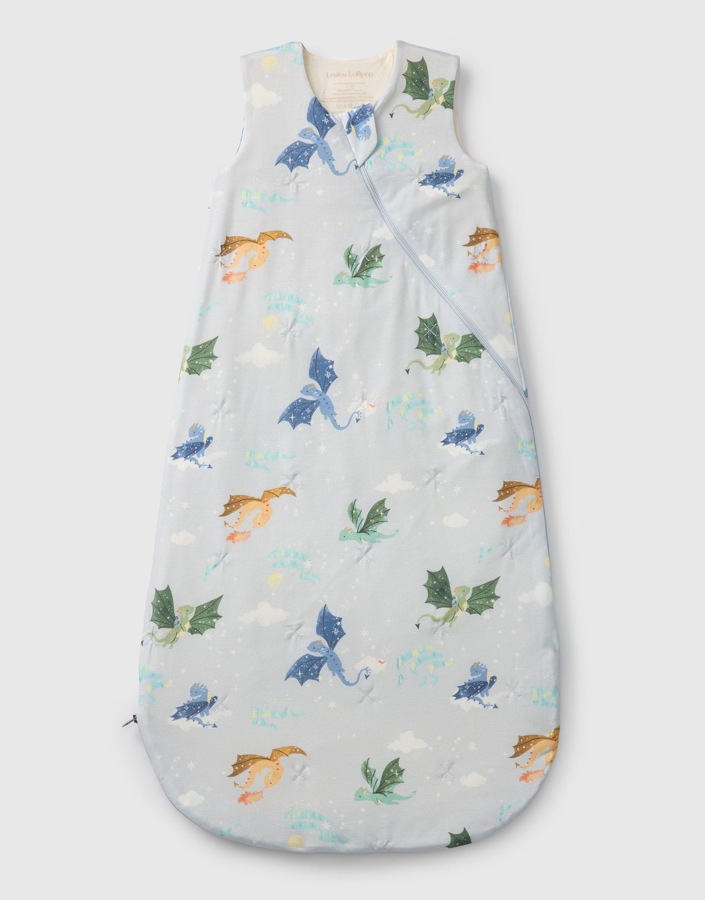 Baby Sleep Bag TENCEL™ 1.0 TOG - Magical Dragons