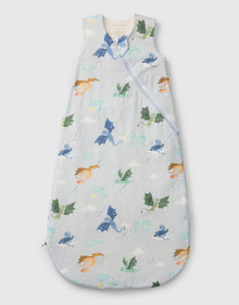 Baby Sleep Bag 1.0 TOG in TENCEL™ Lyocell - Magical Dragons