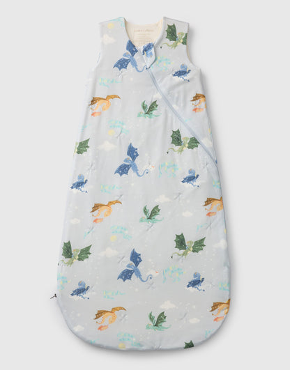 Baby Sleep Bag TENCEL™ 1.0 TOG - Magical Dragons