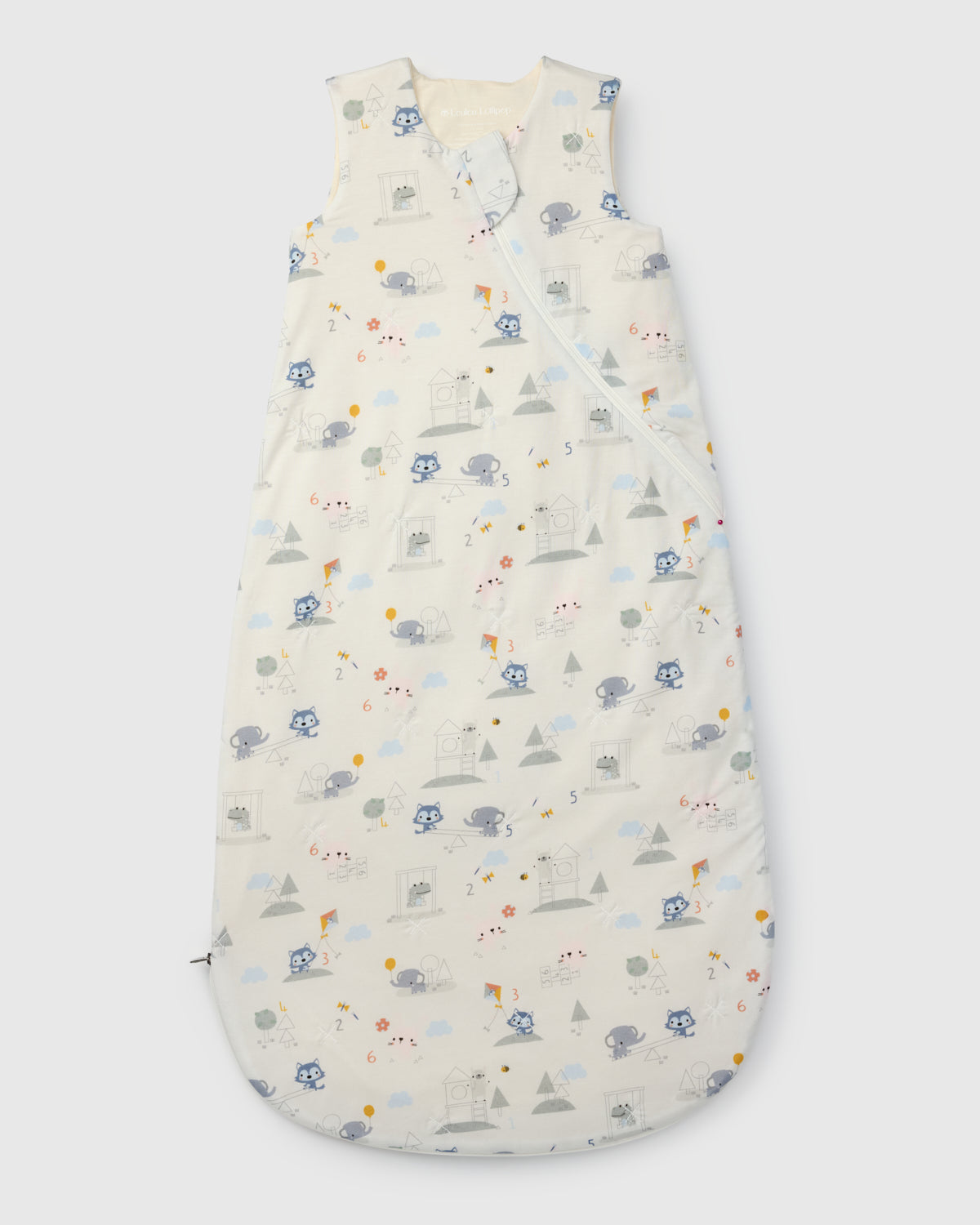 Baby Sleep Bag TENCEL™ 1.0 TOG - Mini Mathletes