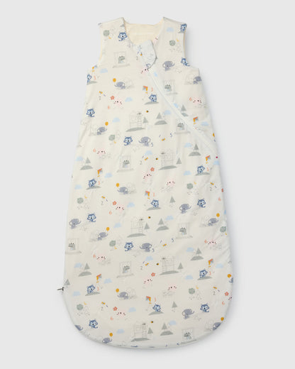 Baby Sleep Bag TENCEL™ 1.0 TOG - Mini Mathletes