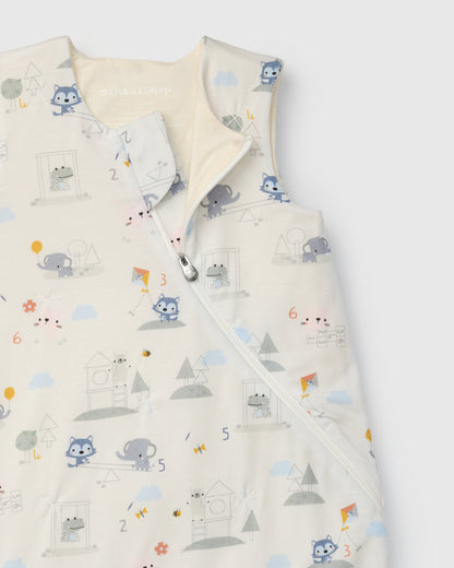Baby Sleep Bag TENCEL™ 1.0 TOG - Mini Mathletes