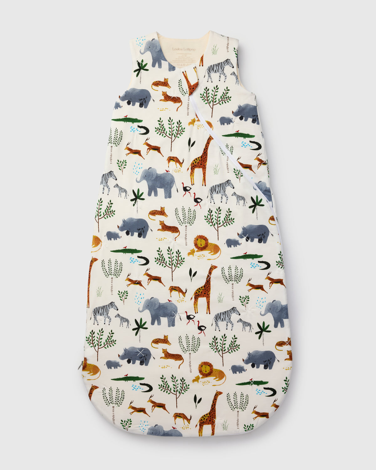 Baby Sleep Bag TENCEL™ 1.0 TOG - Safari Jungle