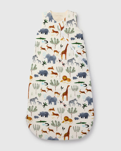 Baby Sleep Bag TENCEL™ 1.0 TOG - Safari Jungle