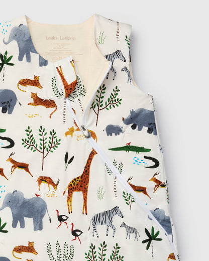 Baby Sleep Bag TENCEL™ 1.0 TOG - Safari Jungle