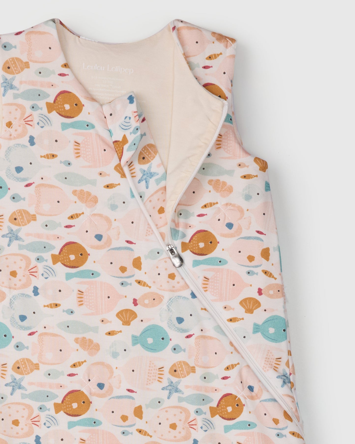 Baby Sleep Bag TENCEL™ 1.0 TOG - Sun Kissed Shoal