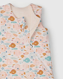 Baby Sleep Bag 1.0 TOG in TENCEL™ Lyocell - Sun Kissed Shoal