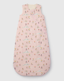Baby Sleep Bag 1.0 TOG in TENCEL™ Lyocell - She Shoots She Scores
