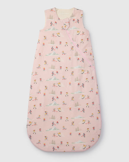 Baby Sleep Bag TENCEL™ 1.0 TOG - She Shoots She Scores